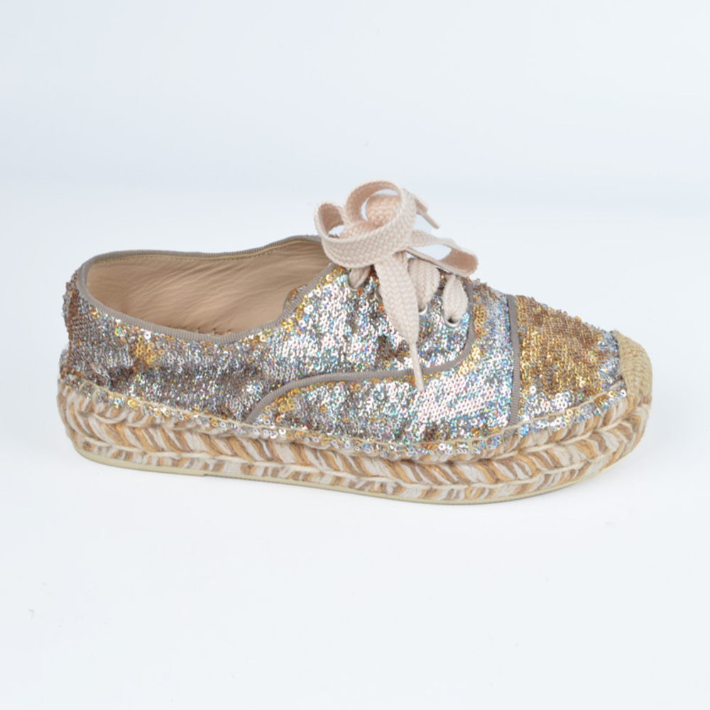Ras Shoes Women size 37 Silver